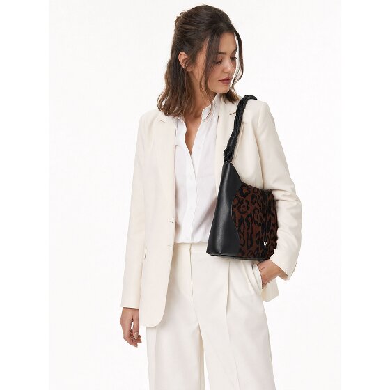 AIGNER Giara Schultertasche Leder 33 cm