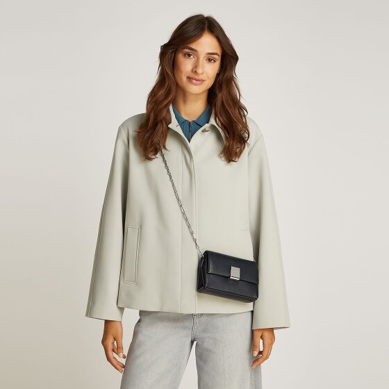 Calvin Klein CK Plaque Mini Bag Umhängetasche 17.5 cm Calvin Klein CK Plaque Mini Bag Umhängetasche 17.5 cm