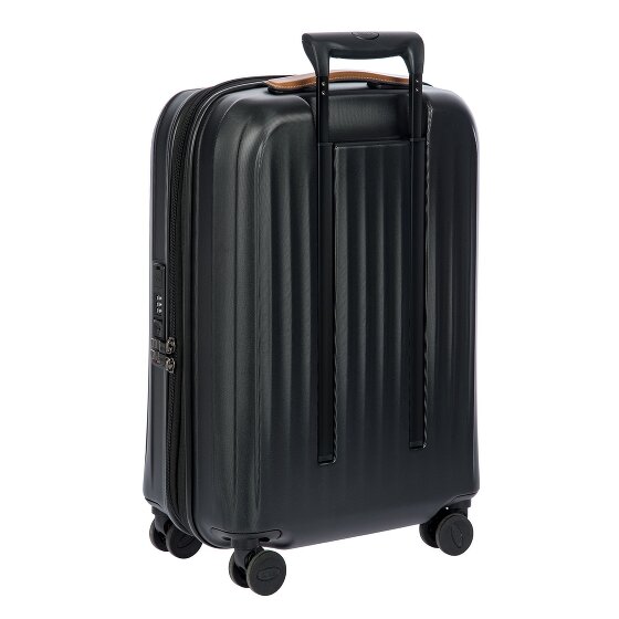 Bric's Taormina 4 Rollen Trolley S 57 cm mit Dehnfalte