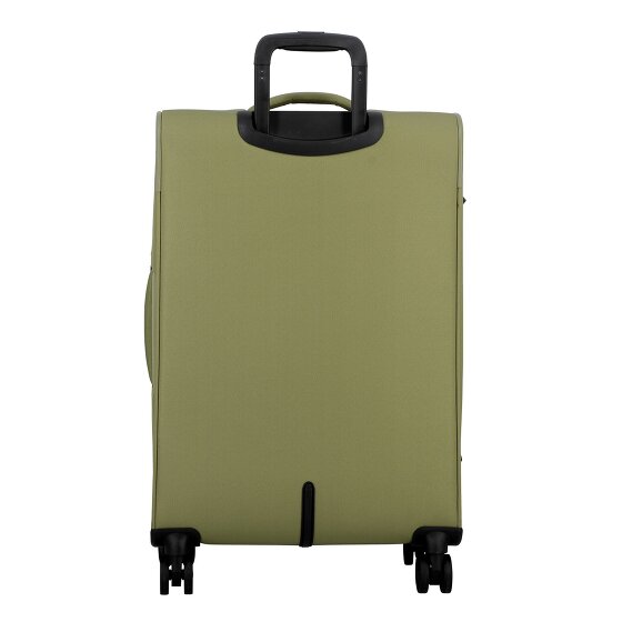 Jump Monthélys 4 Rollen Trolley 67 cm mit Dehnfalte
