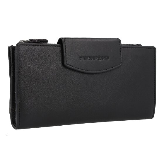 Harbour 2nd Just Pure Ulla Geldbörse RFID Schutz Leder 20 cm