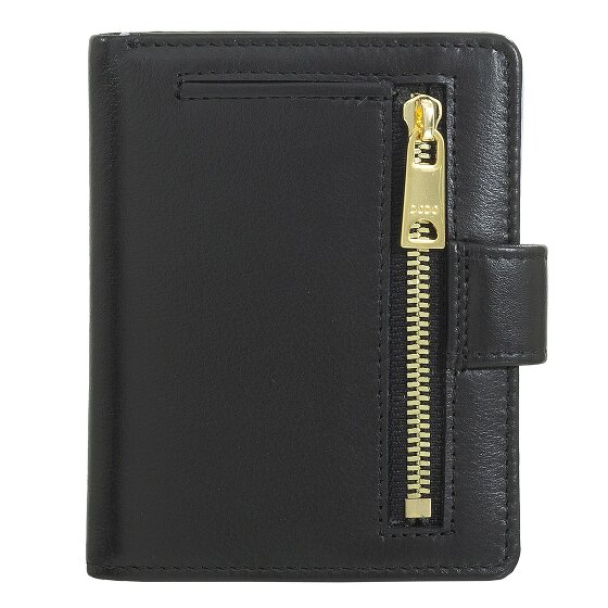 DuDu Geldbörse RFID Schutz Leder 8.5 cm