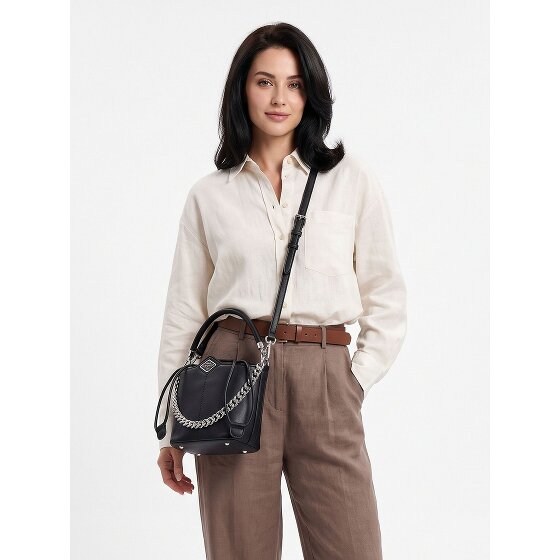 Replay Beuteltasche Leder 20 cm