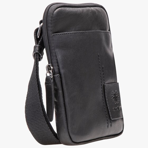 Strellson Hyde Park Brian Umhängetasche Leder 13 cm