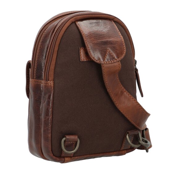 Greenburry Rugged Umhängetasche Leder 17 cm