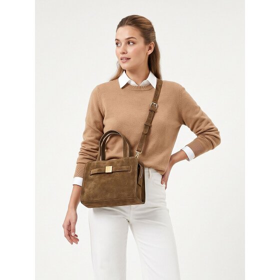 DuDu Schultertasche Leder 23 cm