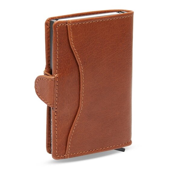 The Chesterfield Brand Albury Kreditkartenetui RFID Schutz Leder 7 cm