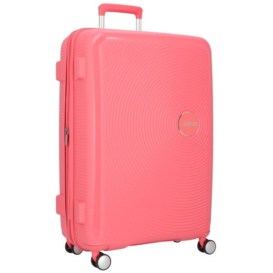 American Tourister Soundbox 4 Rollen Trolley 77 cm mit Dehnfalte