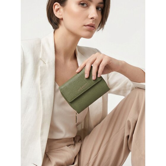 Lazarotti Bologna Leather Zip-Around Geldbörse Leder 12 cm