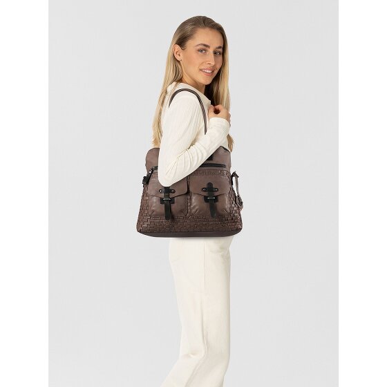 Harbour 2nd Urban Poets Alexandra-Up Schultertasche Leder 29 cm