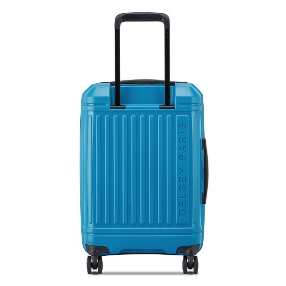 Delsey Paris Lutece Se 4 Rollen Kabinentrolley 55 cm mit Dehnfalte