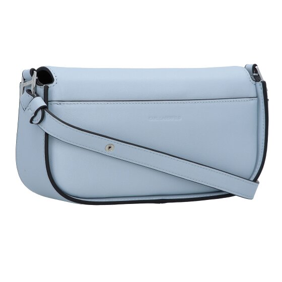 Karl Lagerfeld Signature Schultertasche Leder 24 cm