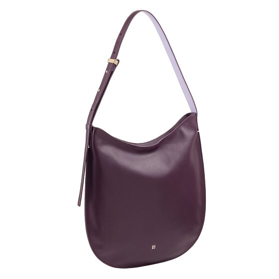 DuDu Schultertasche Leder 36.5 cm