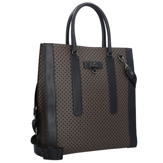 AIGNER The Core Shopper Tasche Leder 39 cm Laptopfach AIGNER The Core Shopper Tasche Leder 39 cm Laptopfach