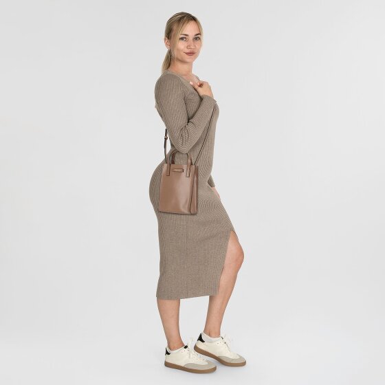 The Bridge Mirra Handtasche Leder 15.5 cm