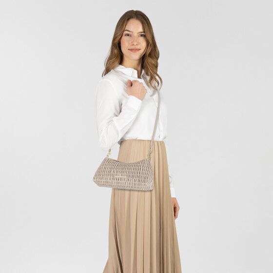 Calvin Klein Ruched Schultertasche 28 cm