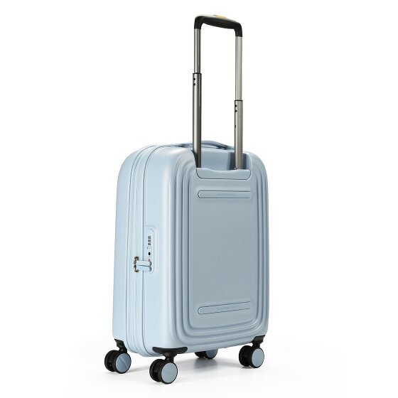 Mandarina Duck Logoduck 4-Rollen Kabinentrolley 55 cm