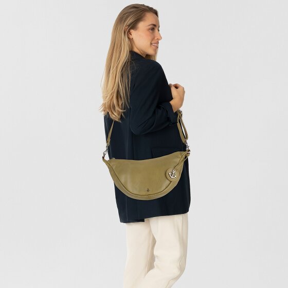 Harbour 2nd Anchor Love Umhängetasche Leder 33 cm
