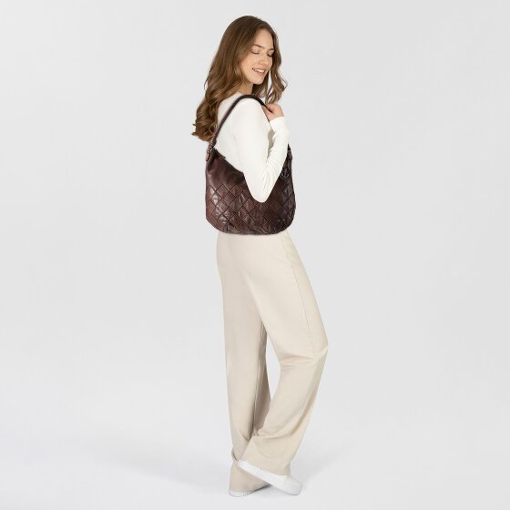Harbour 2nd Esterina Schultertasche Leder 33 cm