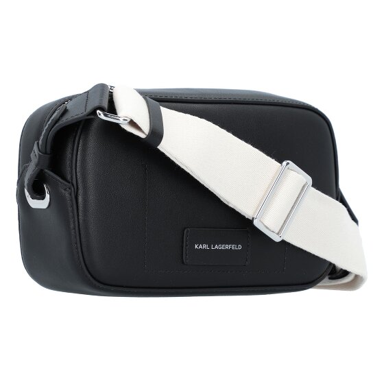 Karl Lagerfeld Circle Umhängetasche Leder 20 cm