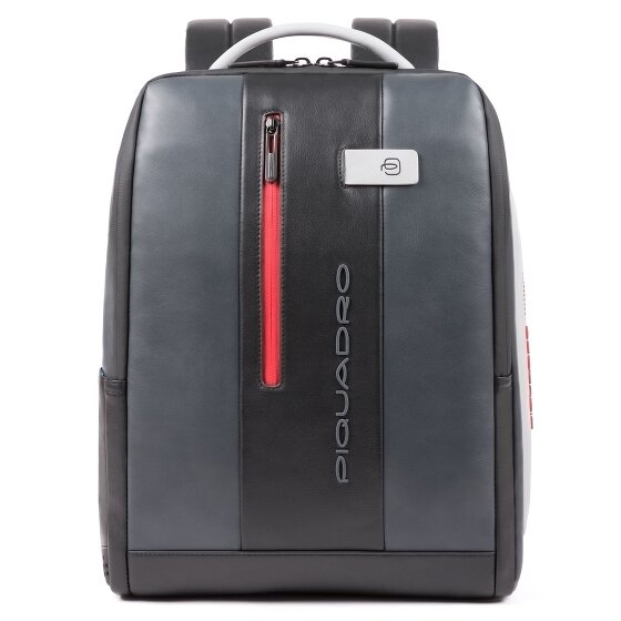 Piquadro Urban Business-Rucksack Leder 41 cm Laptopfach