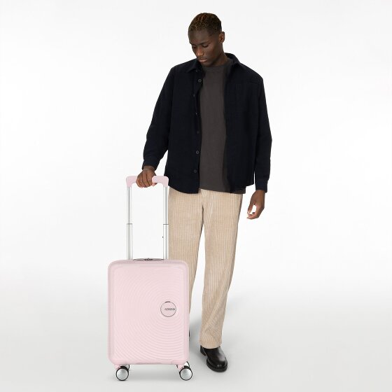 American Tourister Soundbox Mini 4 Rollen Kindertrolley 47 cm