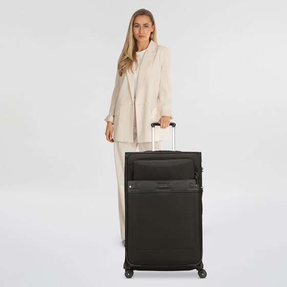 Samsonite Beauhaven 4 Rollen Trolley 80 cm mit Dehnfalte Samsonite Beauhaven 4 Rollen Trolley 80 cm mit Dehnfalte