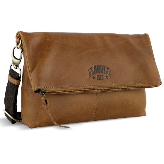 Klondike 1896 Rush Jessica Umhängetasche Leder 26 cm