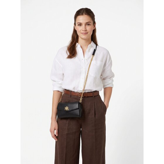 Lauren Ralph Lauren Tanner Umhängetasche Leder 19 cm