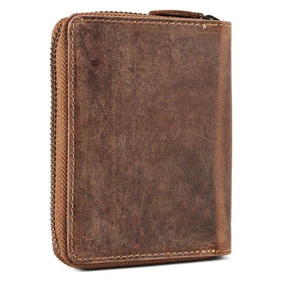 Greenburry Hecht Geldbörse Leder 13.5 cm