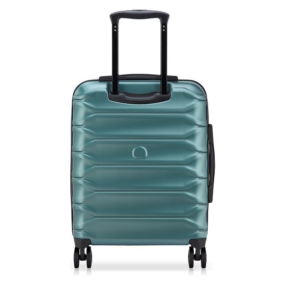 Delsey Paris Meteor 4 Rollen Kabinentrolley 55 cm mit Dehnfalte