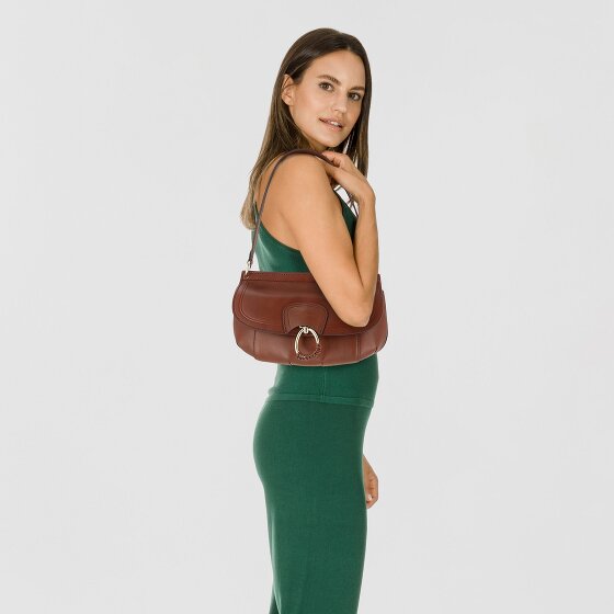 The Bridge Erica Schultertasche Leder 28 cm