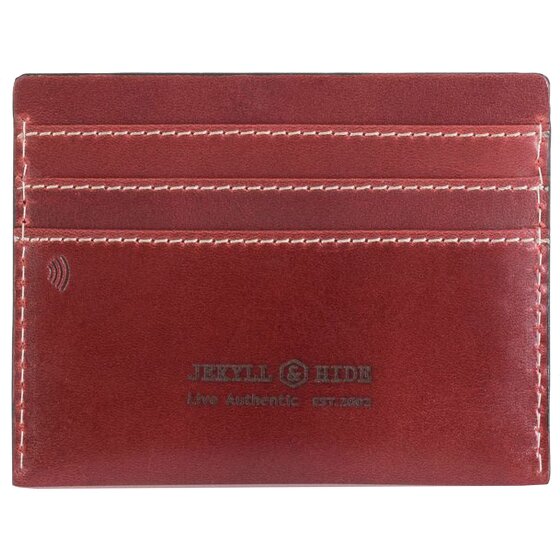 Jekyll & Hide Texas Kreditkartenetui RFID Leder 11 cm