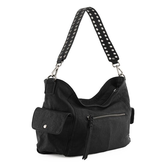 FredsBruder All My Pockets Schultertasche Leder 33 cm