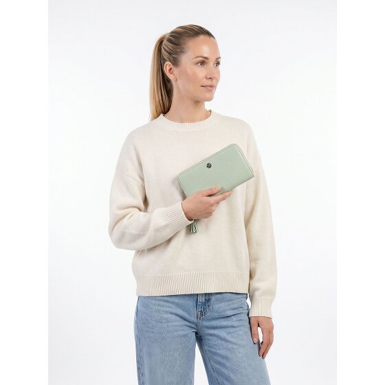 Esquire Virginia Geldbörse RFID Schutz Leder 17 cm