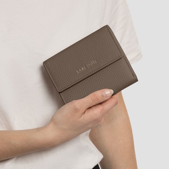 Lazarotti Bologna Leather Geldbörse Leder 12 cm