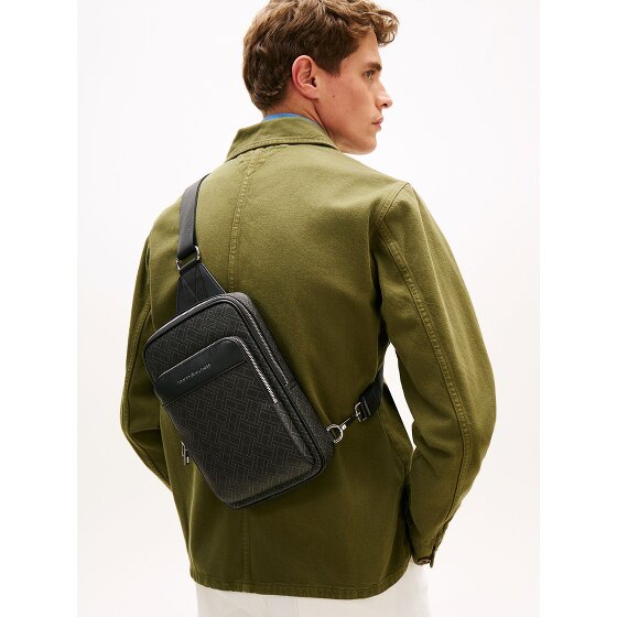 Tommy Hilfiger TH Flag Slingbag Leder 28 cm