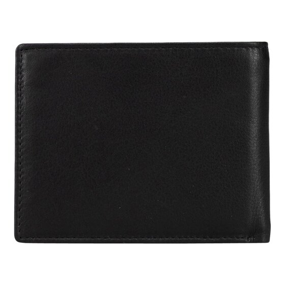 Jost Odense Geldbörse RFID Schutz Leder 12.5 cm