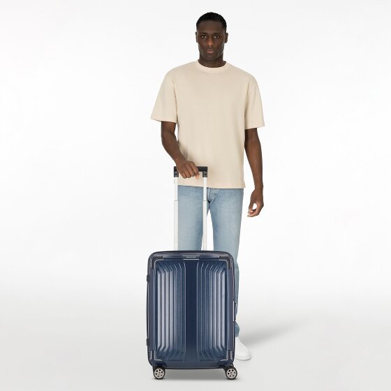 Samsonite Lite-Box 4 Rollen Kabinentrolley 55 cm