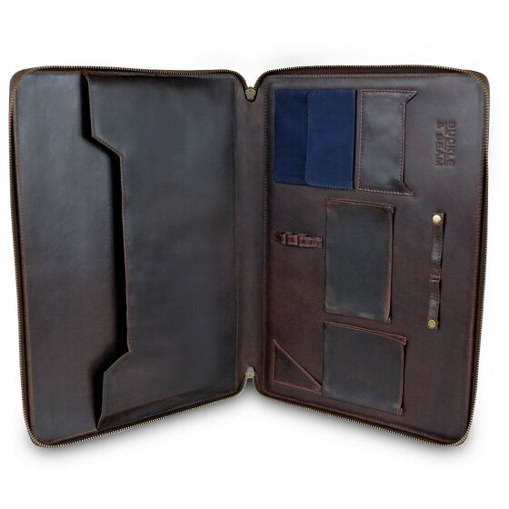 Buckle & Seam Ralph Aktenmappe Leder 36 cm