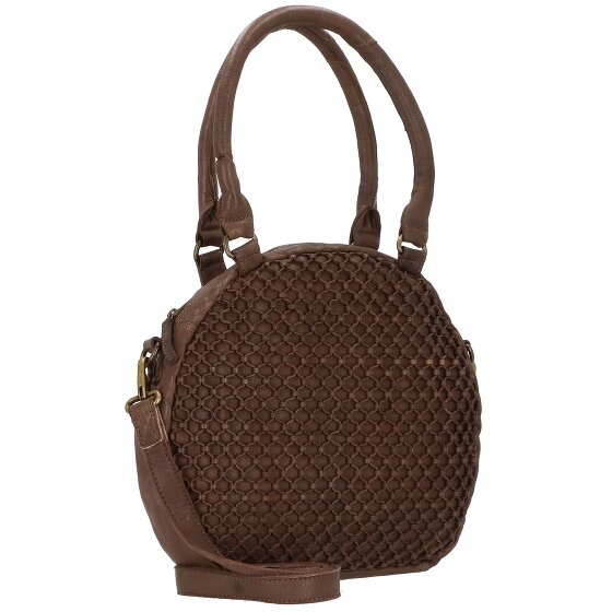 Greenland Nature Femi & Nine Schultertasche Leder 34 cm