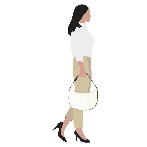 Karl Lagerfeld Moon Schultertasche 34 cm