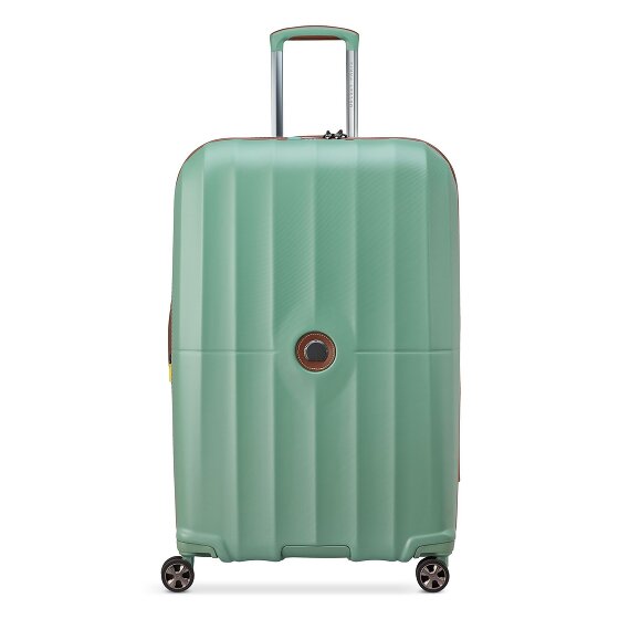 Delsey Paris Carrousel 2 4 Rollen Trolley 77 cm mit Dehnfalte