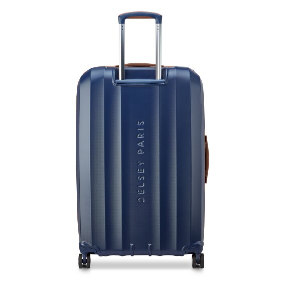 Delsey Paris Carrousel 2 4 Rollen Trolley 77 cm mit Dehnfalte