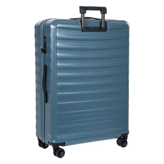 Bric's Nausicaa 4 Rollen Trolley L 78 cm mit Dehnfalte