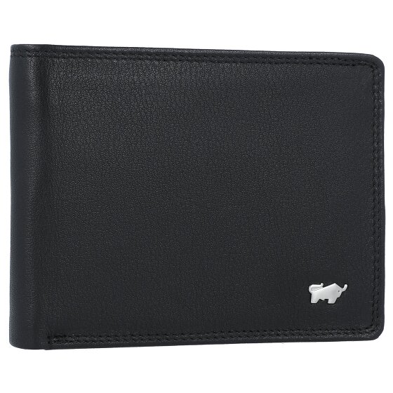 Braun Büffel Golf Edition Geldbörse Leder 12 cm