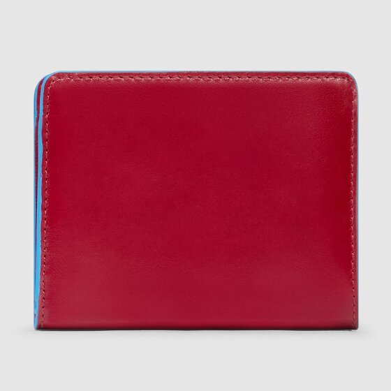 Piquadro Blue Square Geldbörse RFID Schutz Leder 11 cm