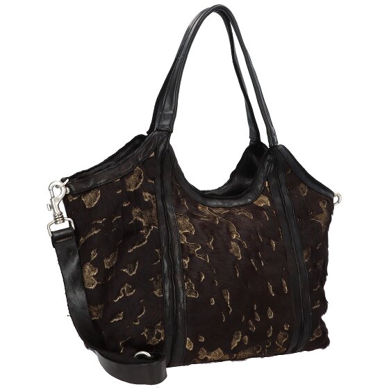 Campomaggi Schultertasche Leder 48 cm