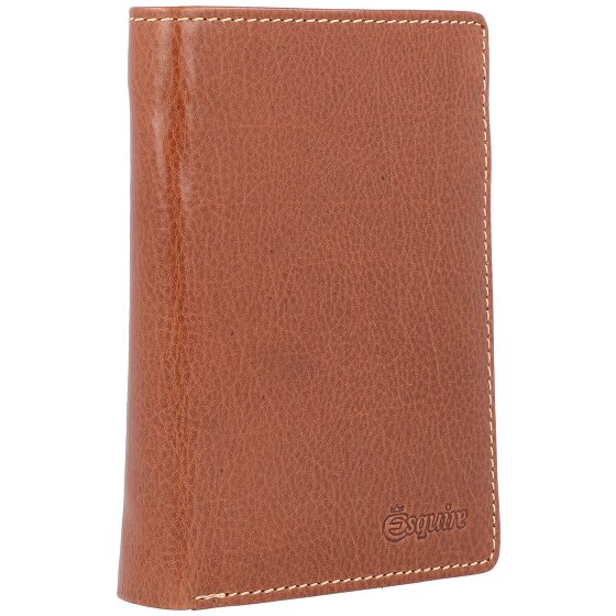 Esquire Denver Geldbörse RFID Leder 9 cm