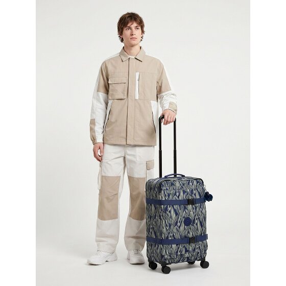 Kipling Basic Prt Spontaneous 4 Rollen Trolley M 66 cm